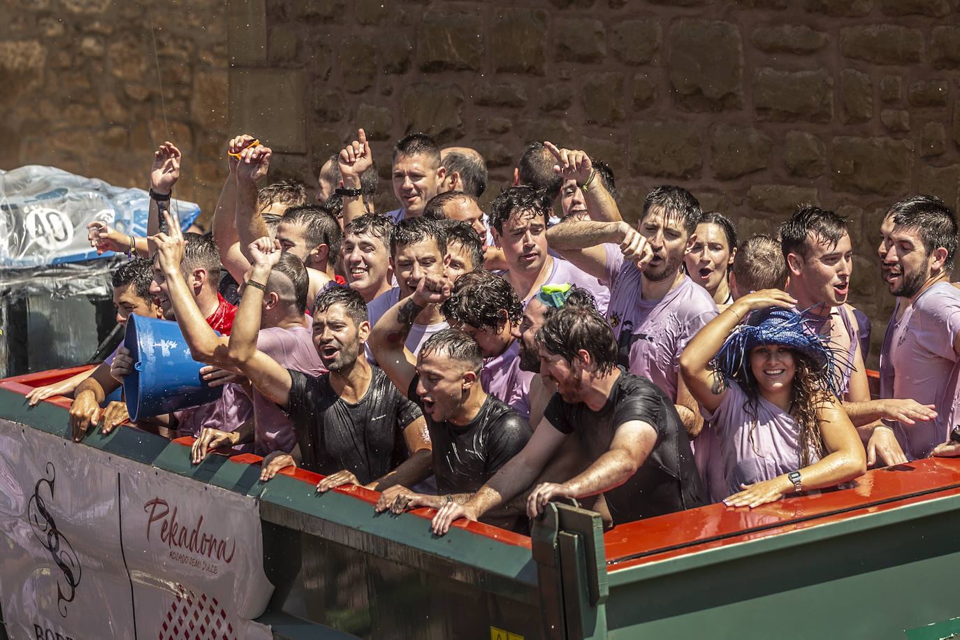 Fotos: Batalla del Clarete de San Asensio