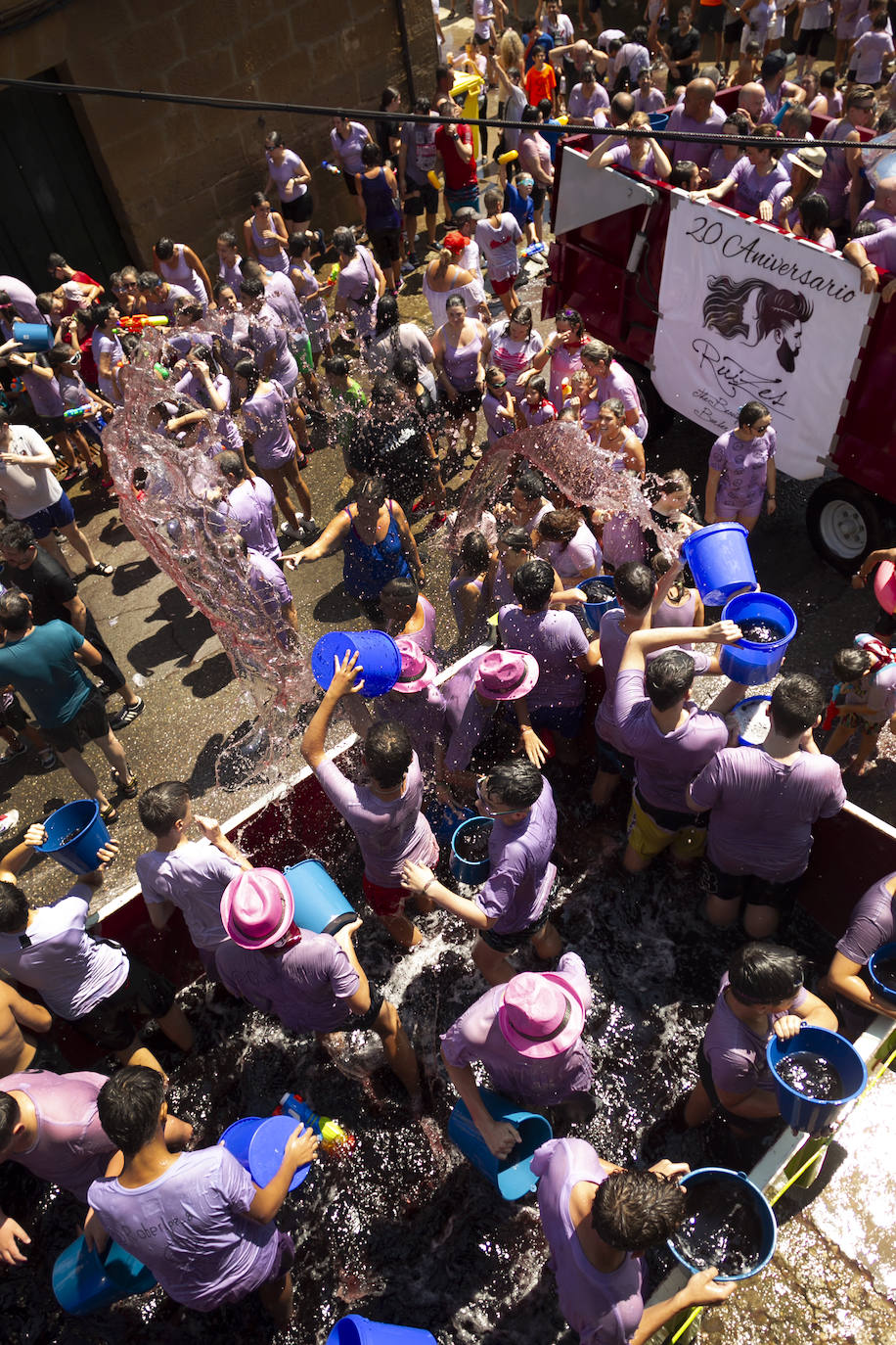 Fotos: Batalla del Clarete de San Asensio