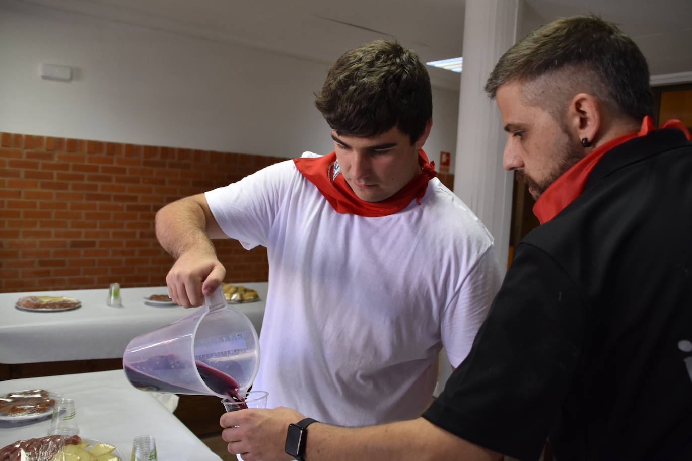 Fotos: Primer día de fiestas en Cervera