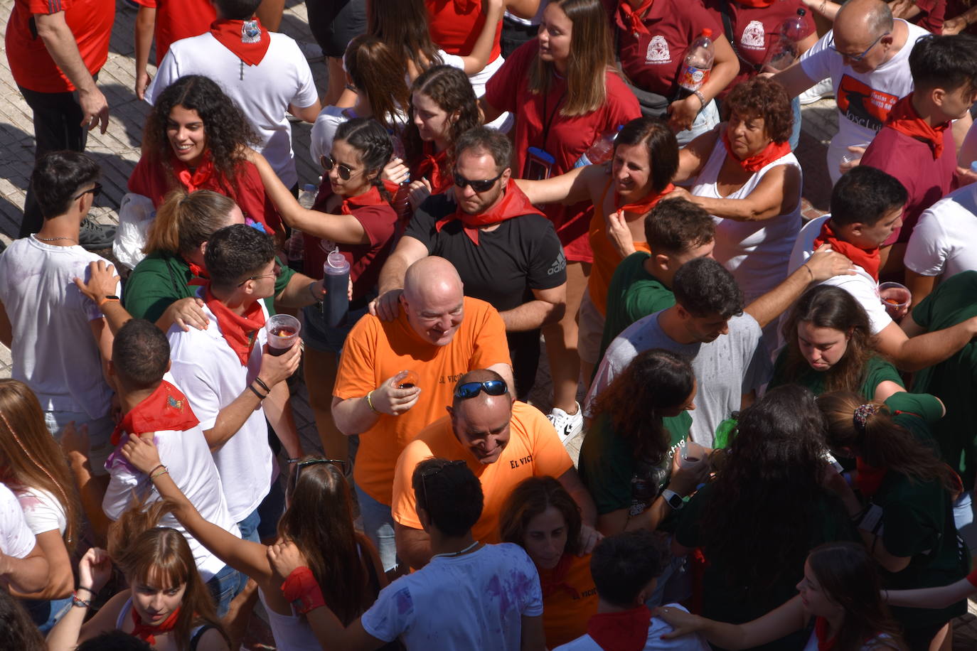 Fotos: Primer día de fiestas en Cervera