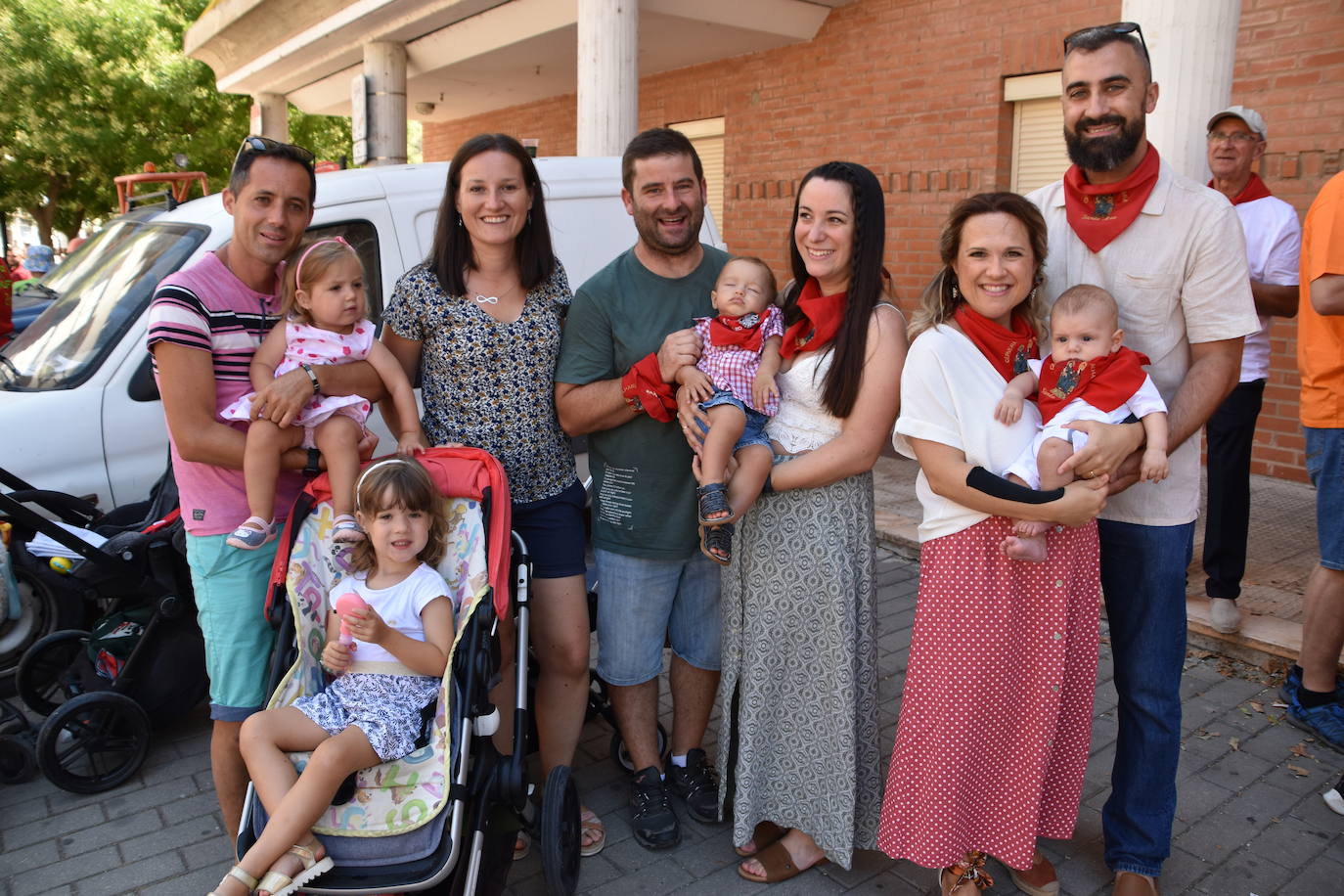 Fotos: Primer día de fiestas en Cervera