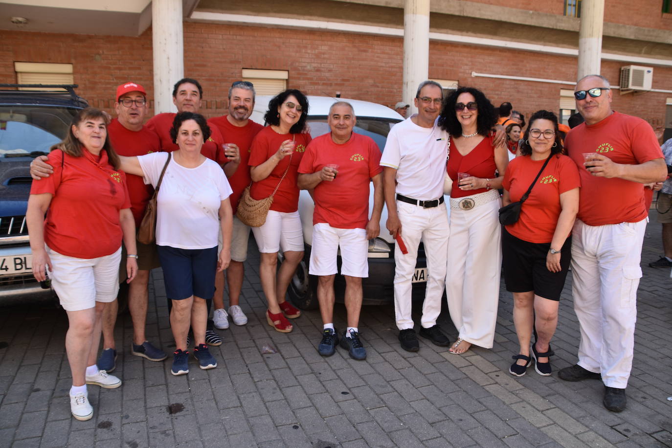 Fotos: Primer día de fiestas en Cervera