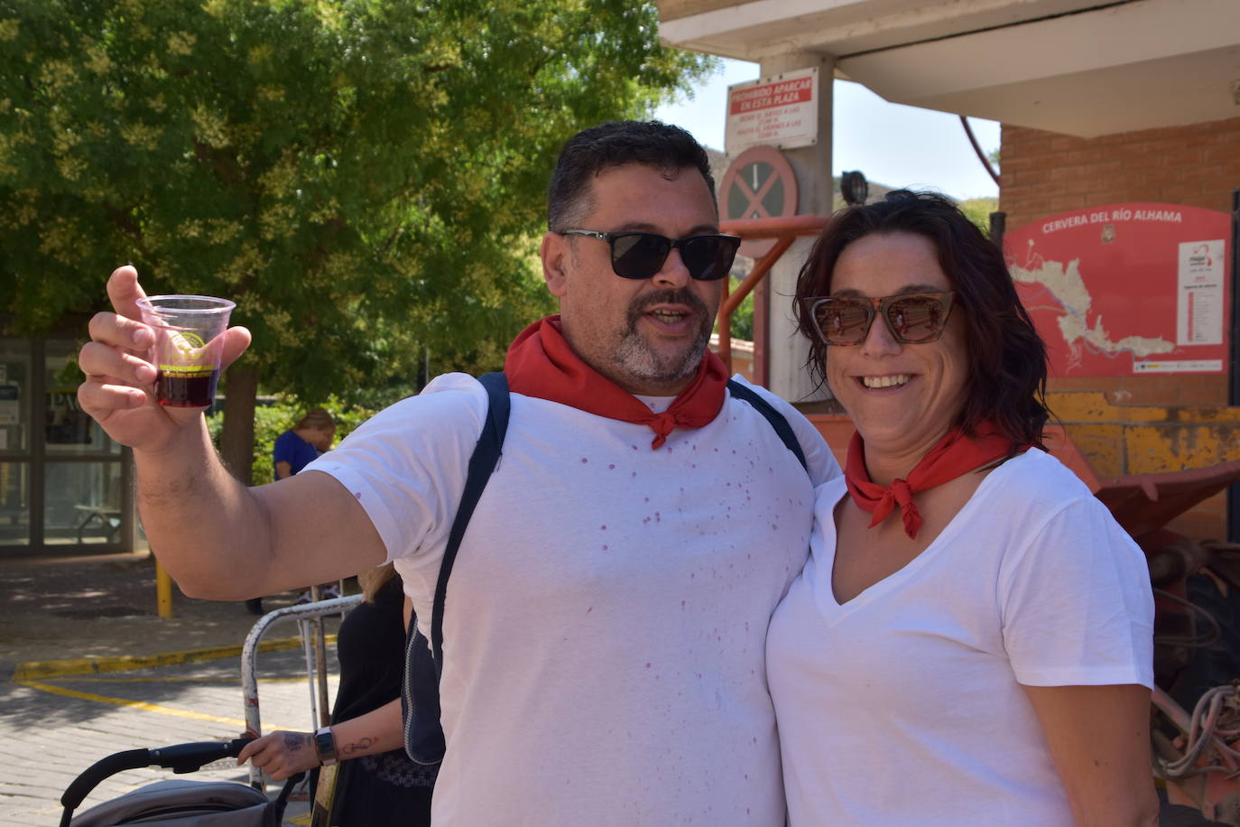 Fotos: Primer día de fiestas en Cervera