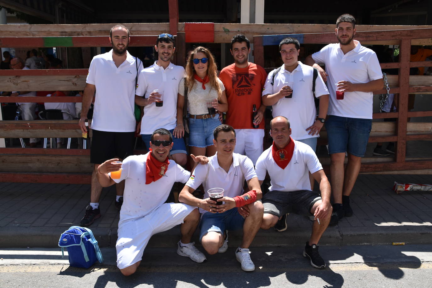 Fotos: Primer día de fiestas en Cervera