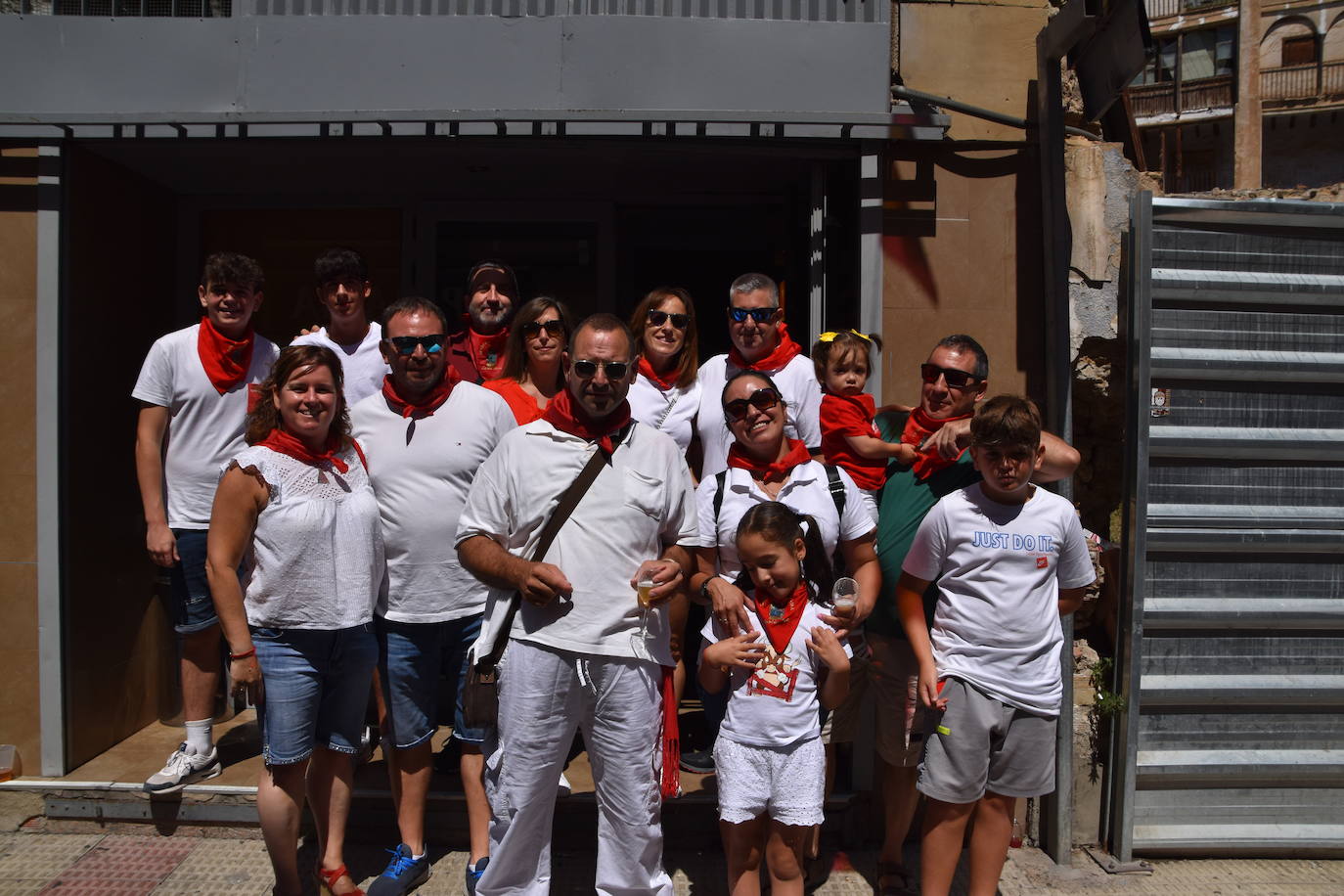Fotos: Primer día de fiestas en Cervera