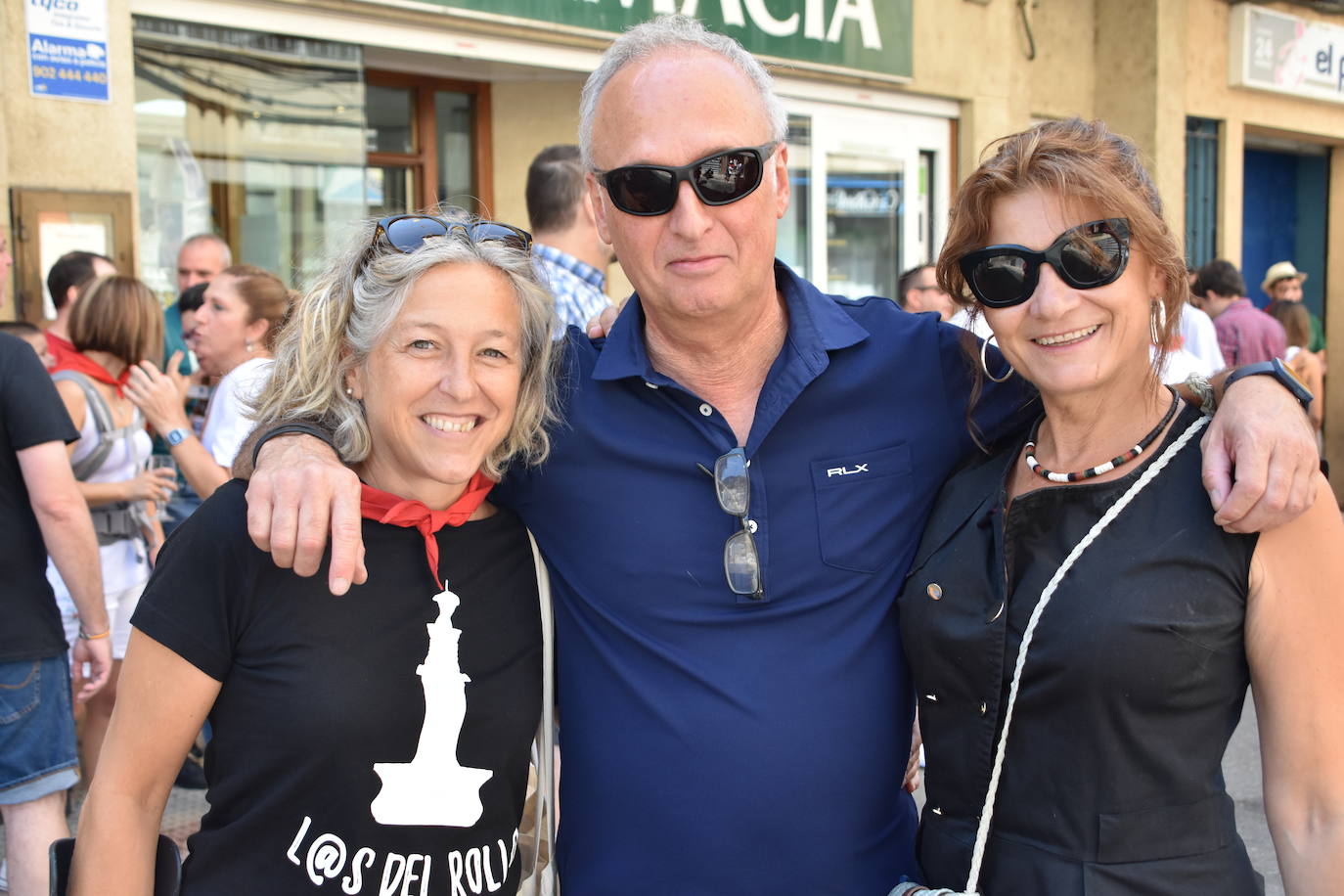 Fotos: Primer día de fiestas en Cervera