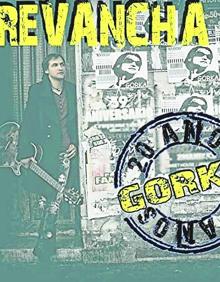 Imagen secundaria 2 - Arriba, Pilar Tobías, Gorka, Javier Urquijo de Los Secretos y Roberto en Nájera. Debajo, disco 20 años de Gorka 'Revancha' y el cantante y compositor con Luz Casal.