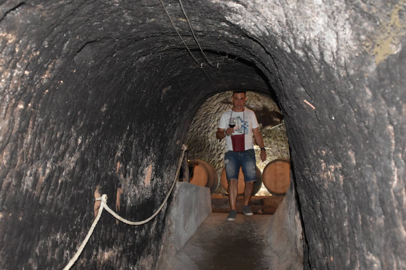 Fotos: Tercera edición de la enoexperiencia BQ en el Barrio de las Bodegas de Quel