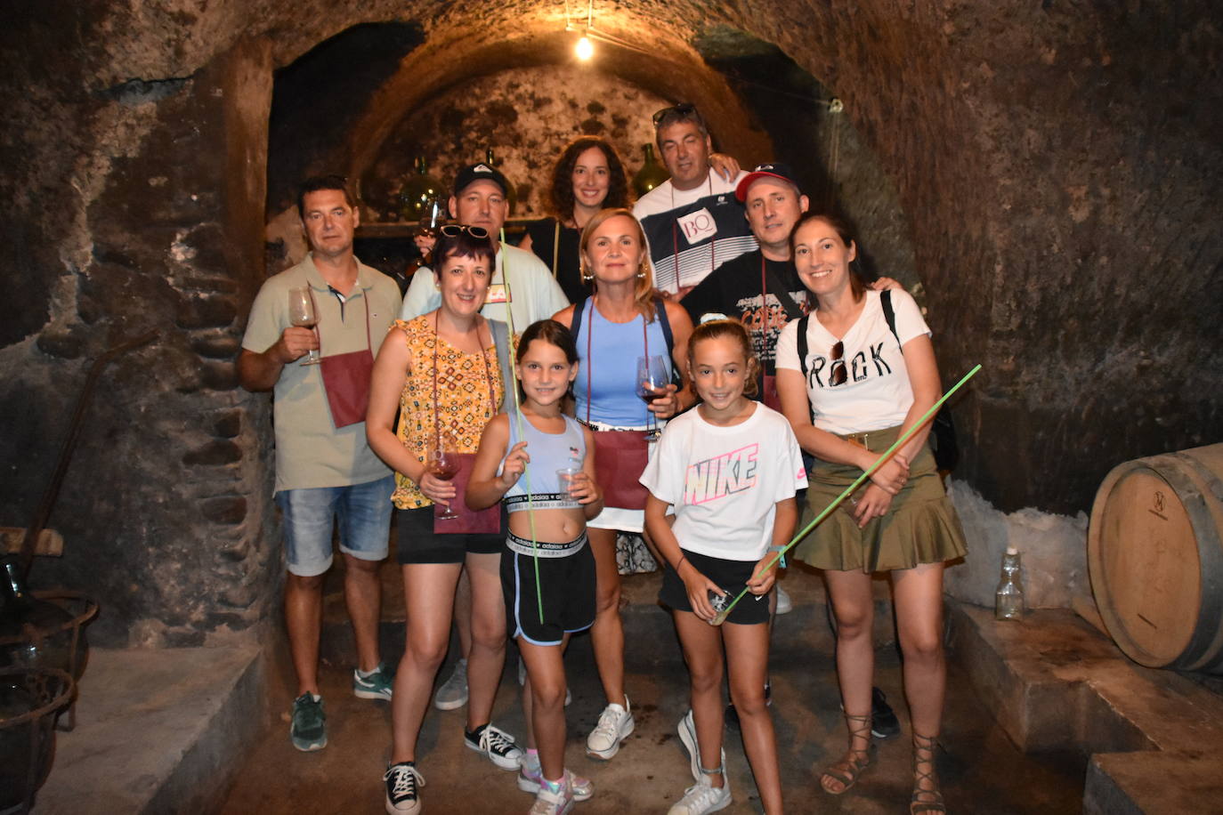 Fotos: Tercera edición de la enoexperiencia BQ en el Barrio de las Bodegas de Quel