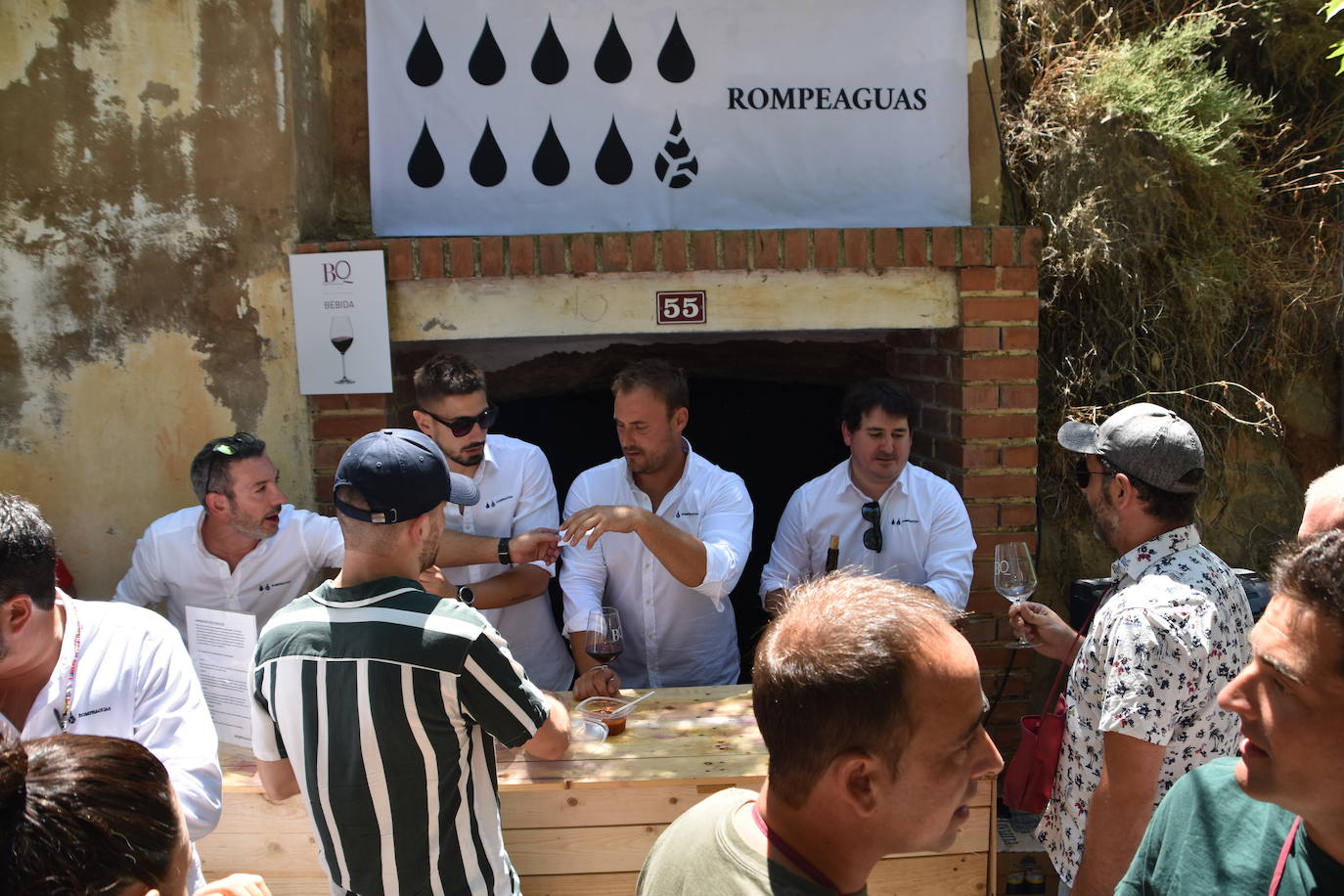 Fotos: Tercera edición de la enoexperiencia BQ en el Barrio de las Bodegas de Quel