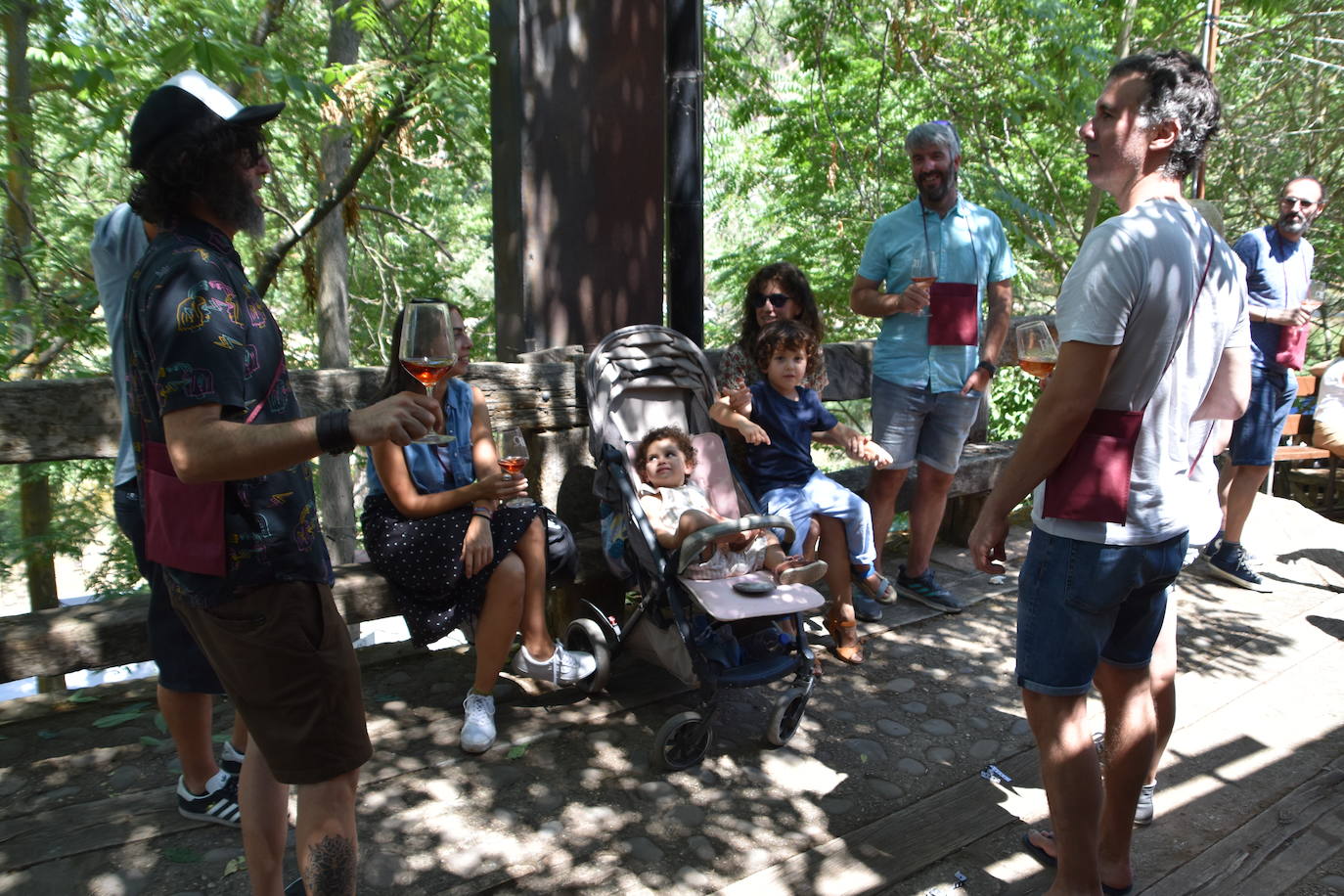 Fotos: Tercera edición de la enoexperiencia BQ en el Barrio de las Bodegas de Quel
