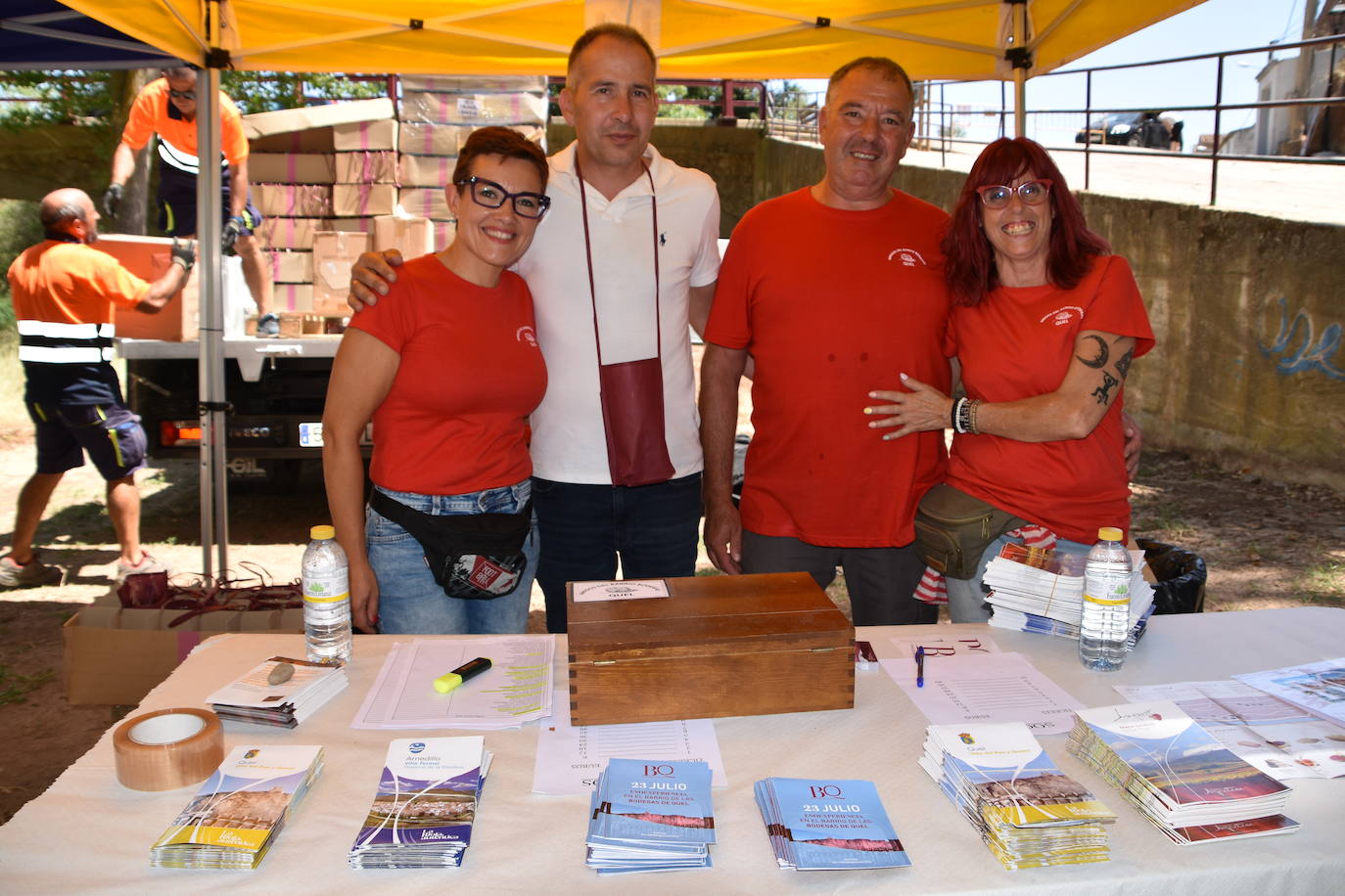 Fotos: Tercera edición de la enoexperiencia BQ en el Barrio de las Bodegas de Quel