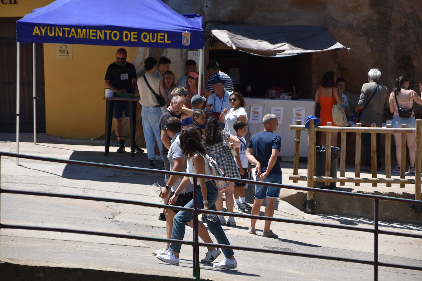 Fotos: Tercera edición de la enoexperiencia BQ en el Barrio de las Bodegas de Quel