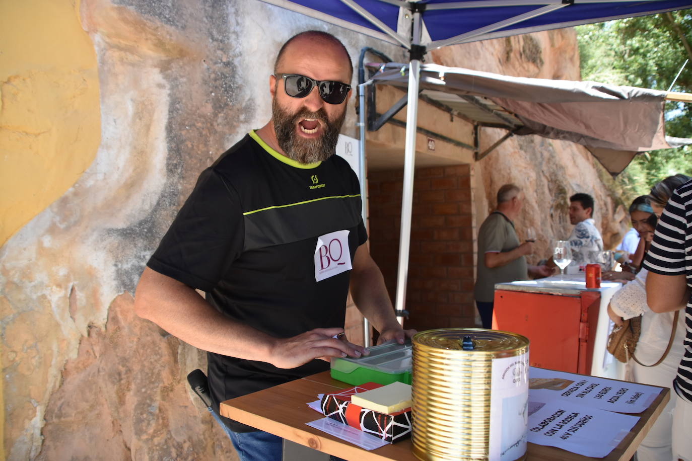 Fotos: Tercera edición de la enoexperiencia BQ en el Barrio de las Bodegas de Quel