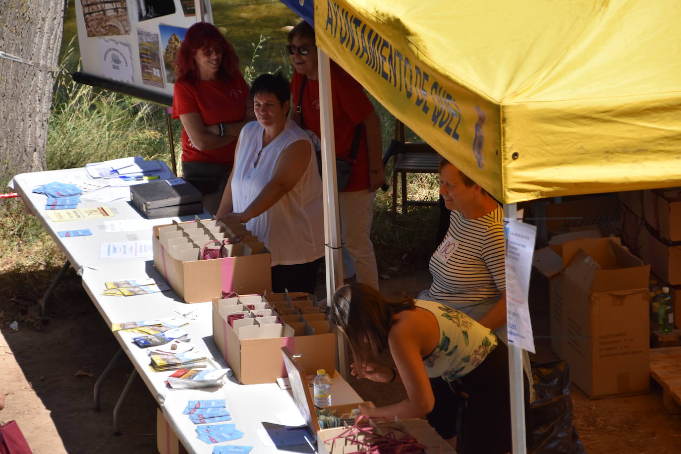 Fotos: Tercera edición de la enoexperiencia BQ en el Barrio de las Bodegas de Quel