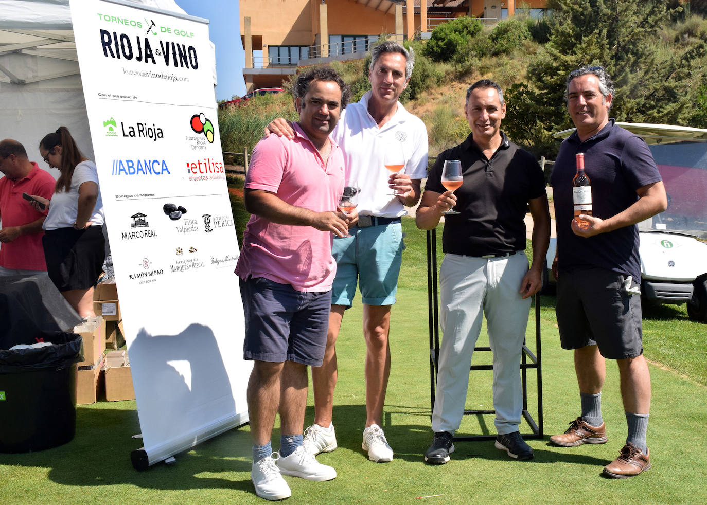 Fotos: García Faugeras y Manso ganan el torneo Ramón Bilbao