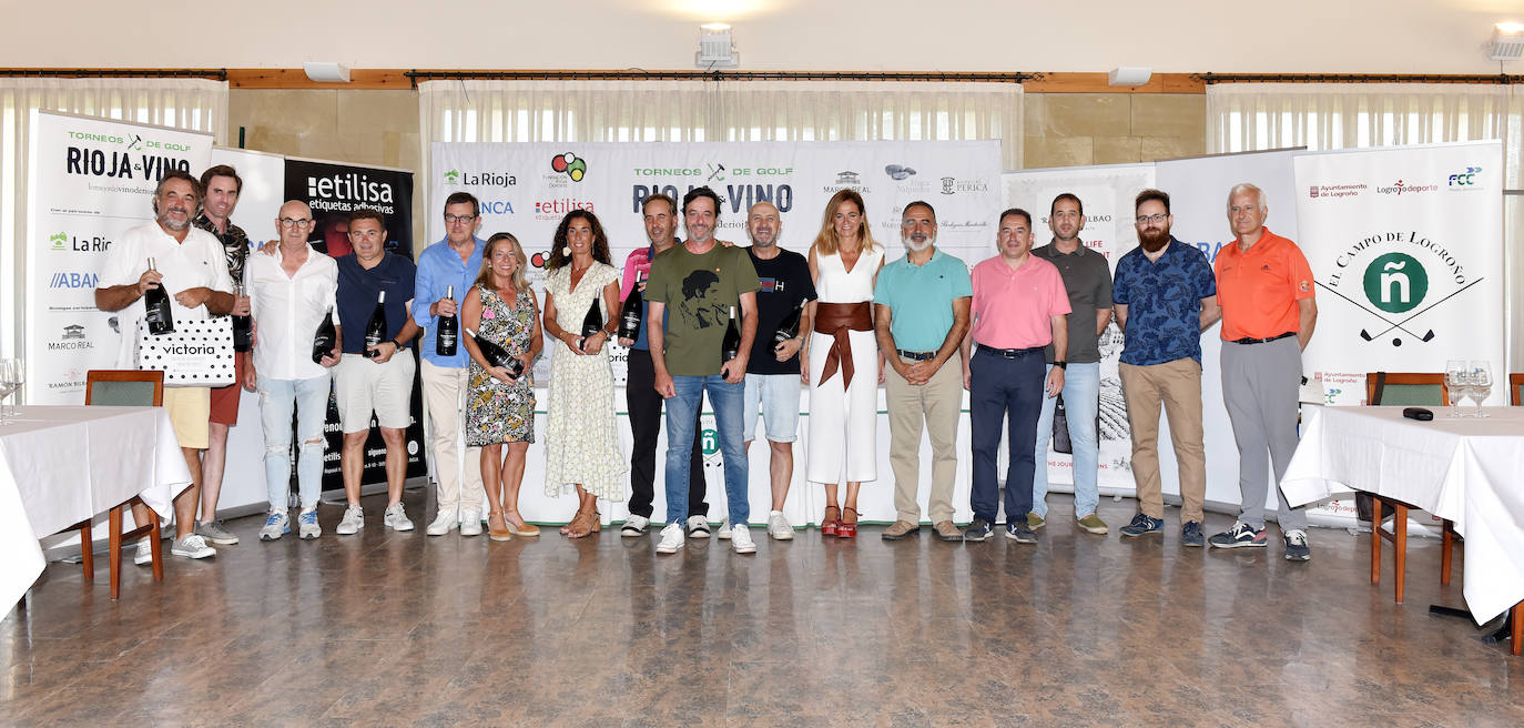 Fotos: Entrega de premios del Torneo Rioja&amp;Vino de Ramón Bilbao