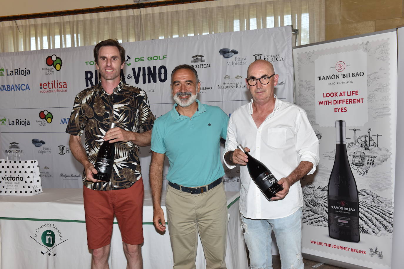 Fotos: Entrega de premios del Torneo Rioja&amp;Vino de Ramón Bilbao