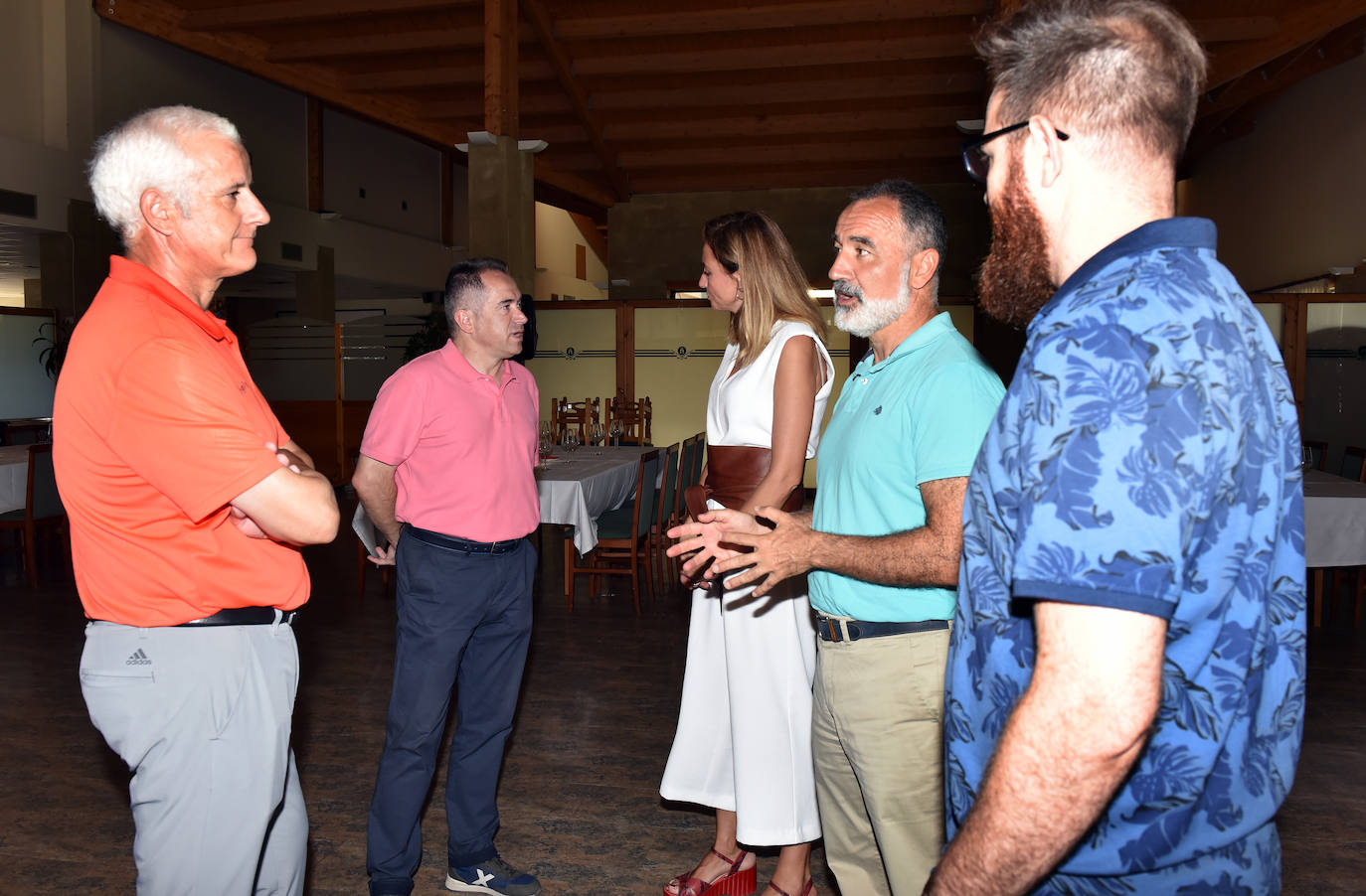 Fotos: Entrega de premios del Torneo Rioja&amp;Vino de Ramón Bilbao