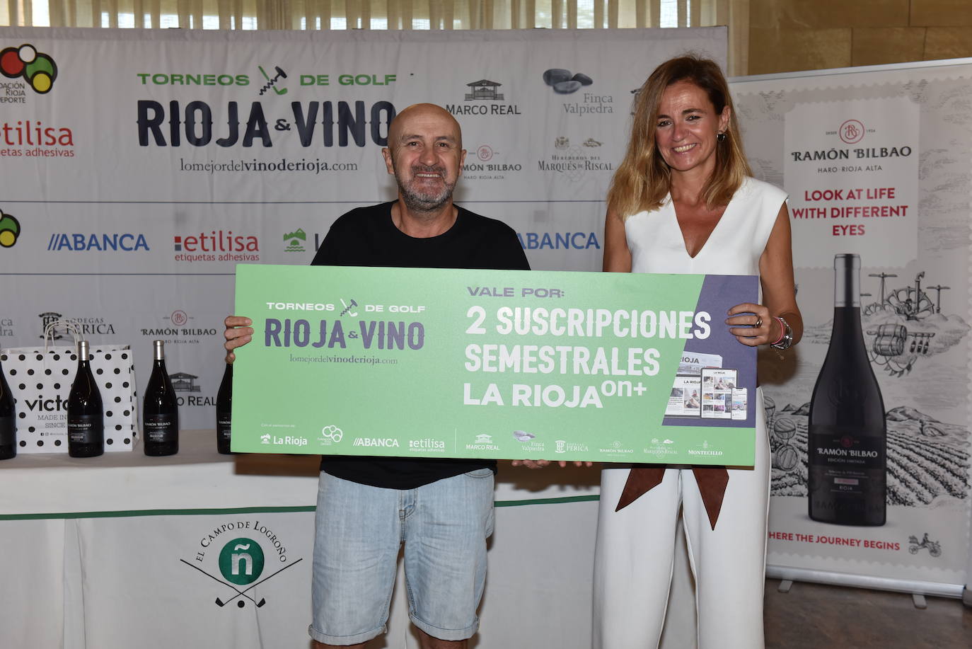 Fotos: Entrega de premios del Torneo Rioja&amp;Vino de Ramón Bilbao