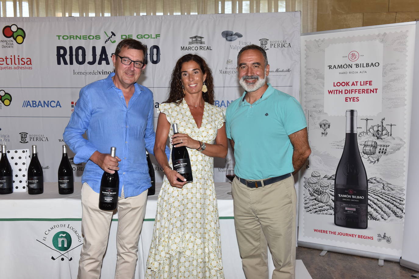 Fotos: Entrega de premios del Torneo Rioja&amp;Vino de Ramón Bilbao