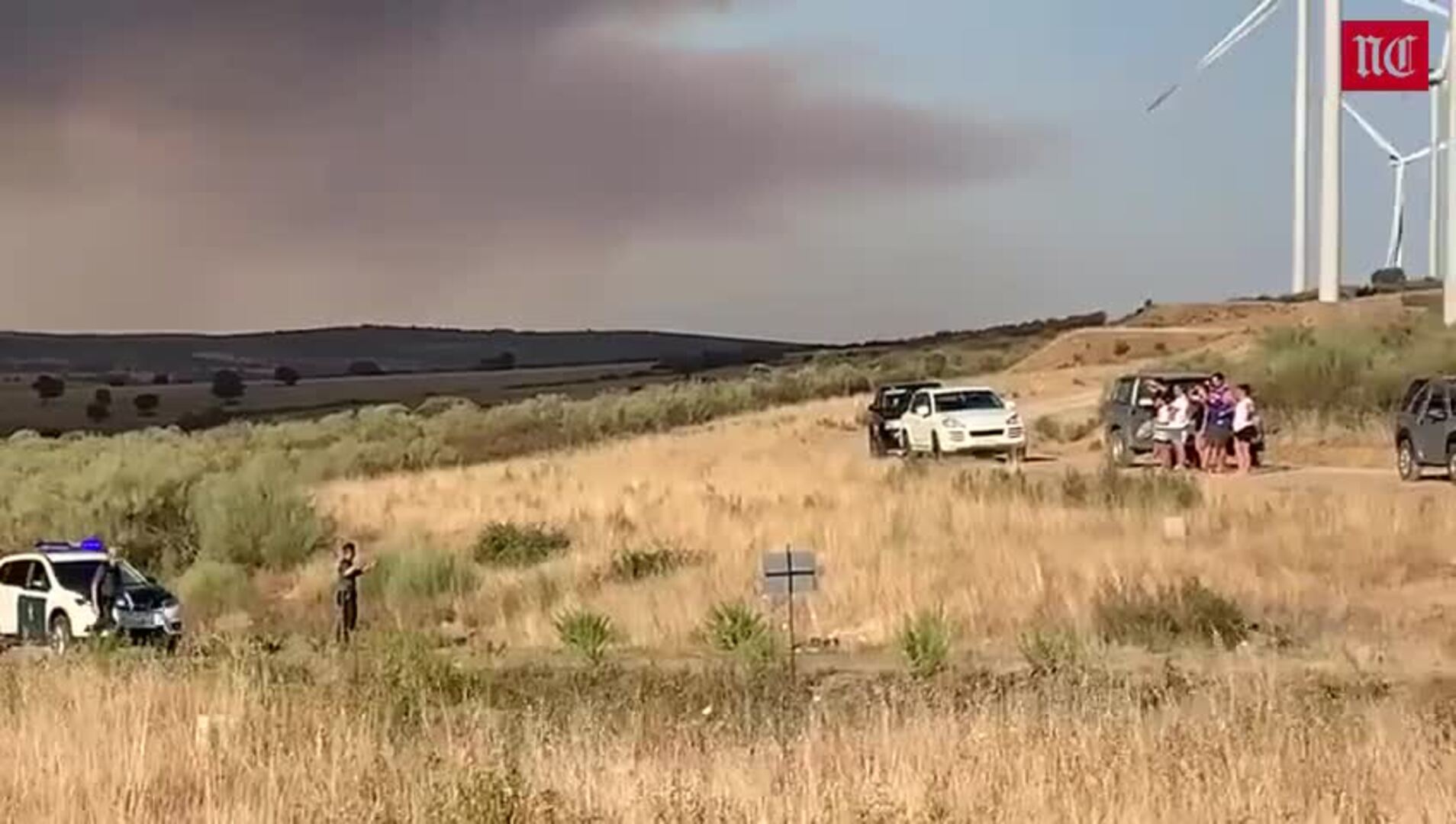 Nuevo incendio en Losacio (Zamora), obliga a desalojar cinco pueblos