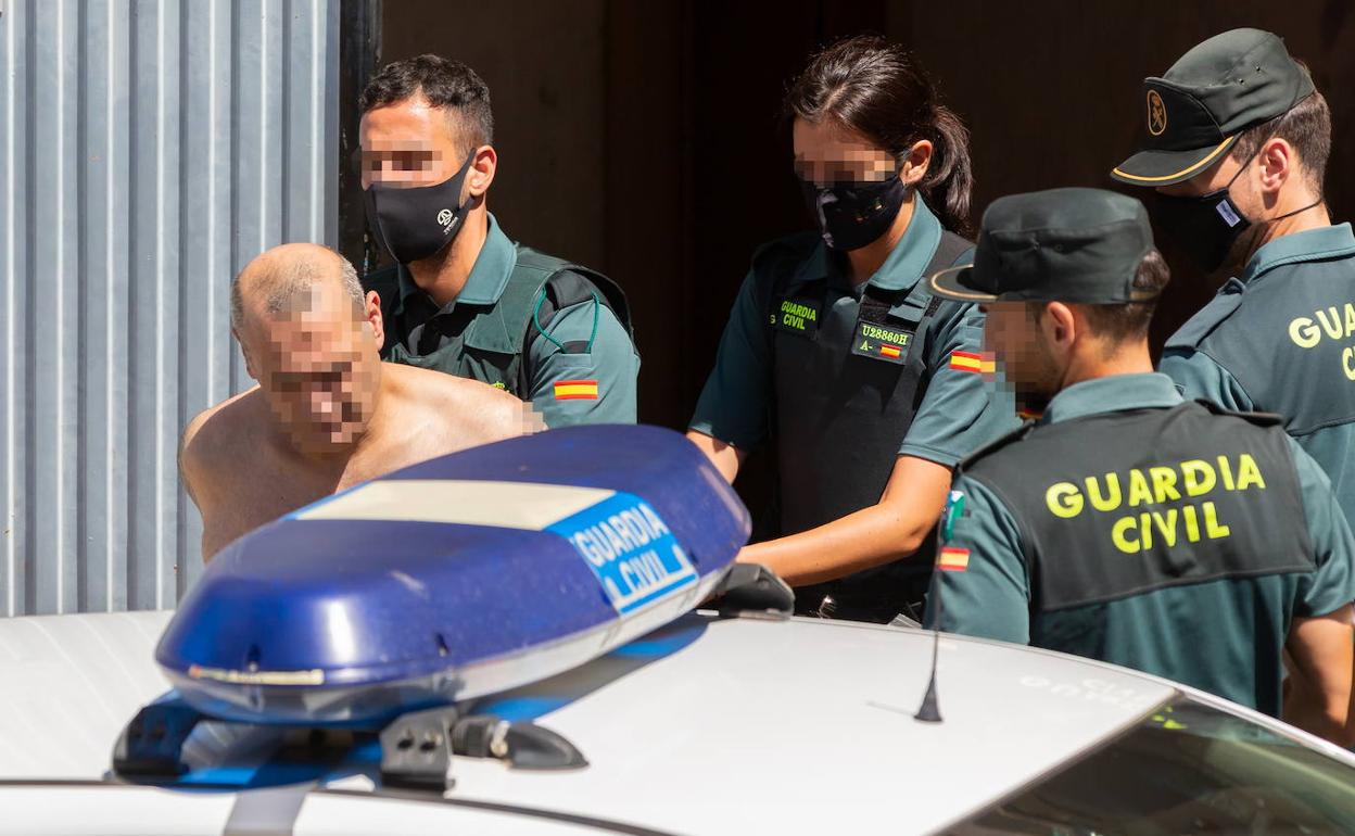 El detenido por la desaparición de Javier Ovejas se sentará en el banquillo. 