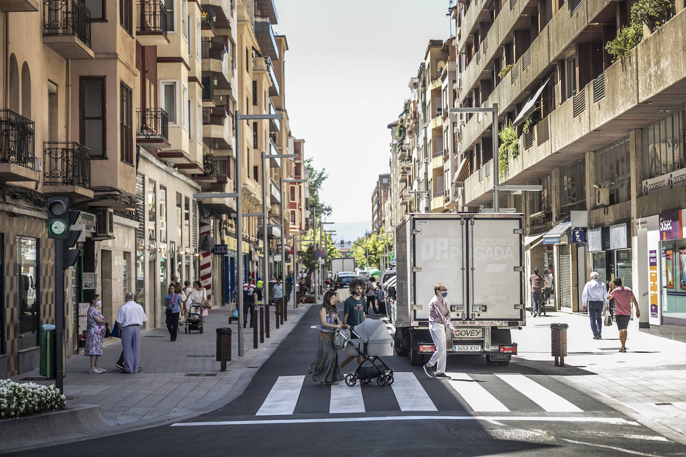 Fotos: Los detalles de la urbanización de República Argentina