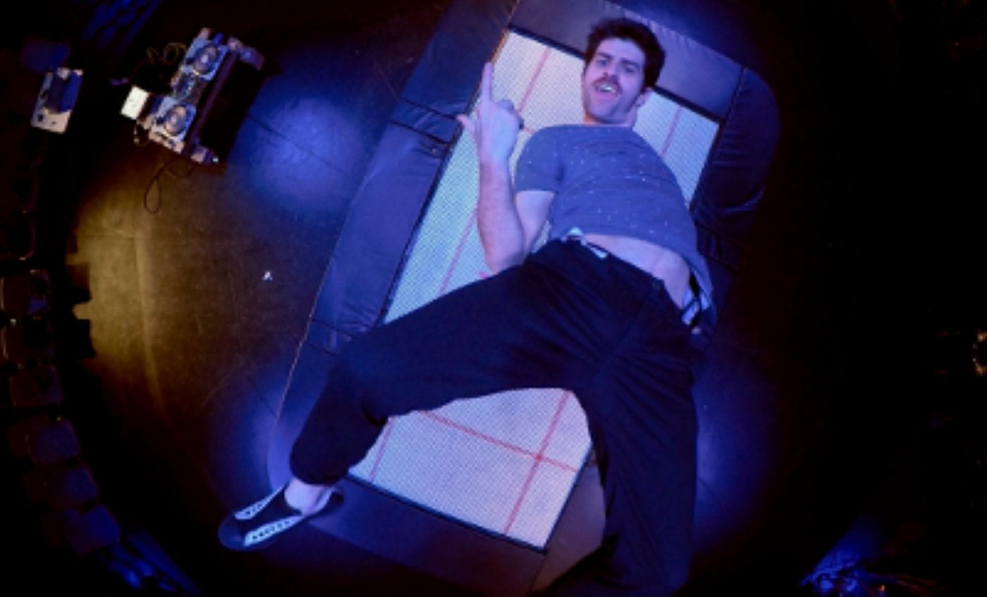 Cama elástica en 'Black 2 classics'. 