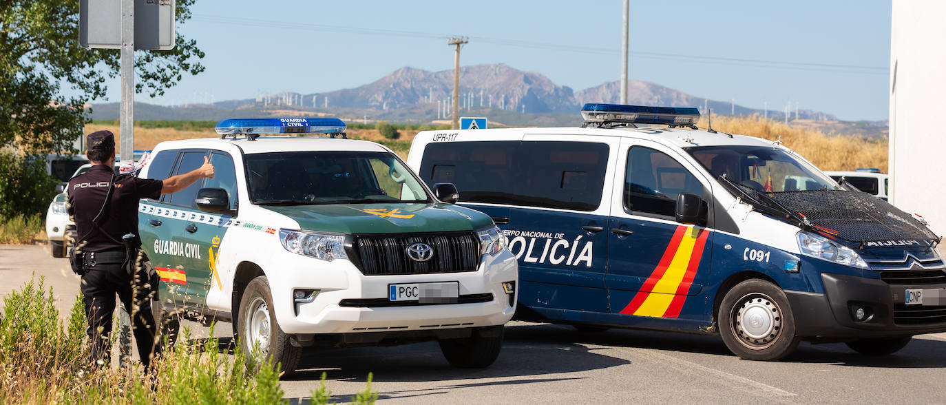 Fotos: Las imágenes de la operación policial en Lardero y Logroño