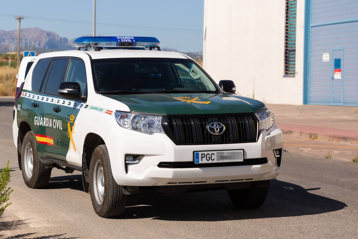 Fotos: Las imágenes de la operación policial en Lardero y Logroño