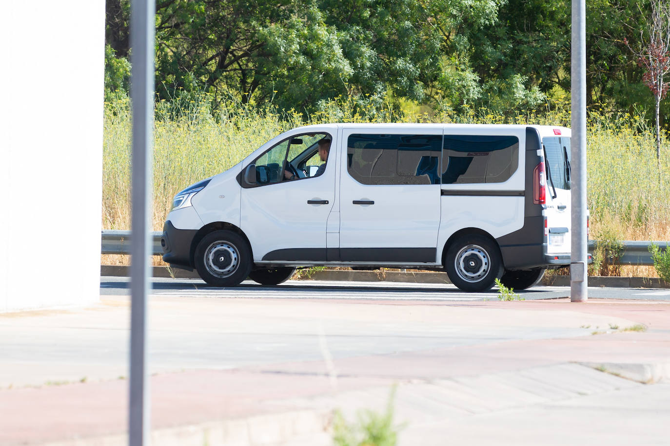 Fotos: Las imágenes de la operación policial en Lardero y Logroño