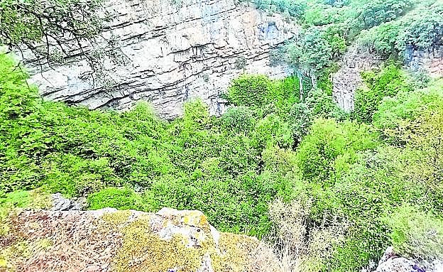 Dolina La Cueva, la más pequeña de Zenzano, a 1.000 metros. 