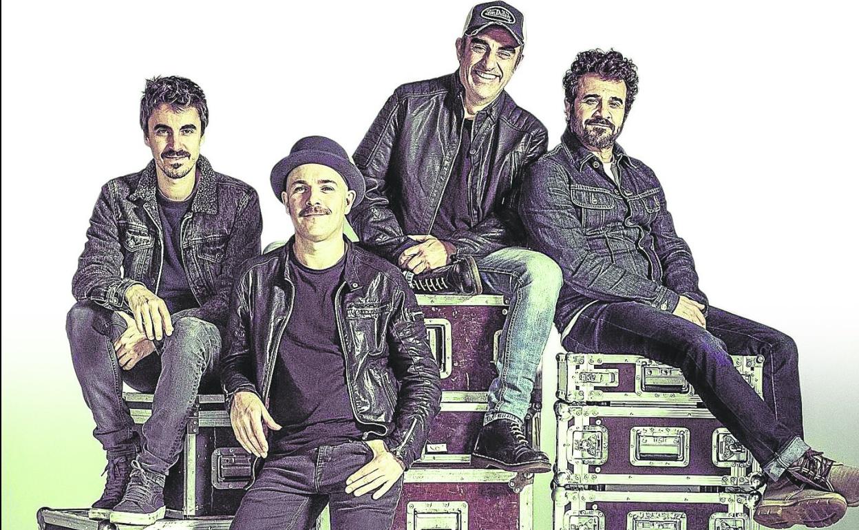 El grupo vasco Gatibu. 