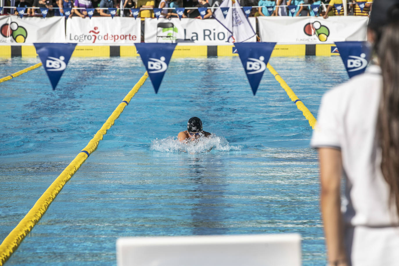 Fotos: Campeonato de España Infantil de natación en Logroño