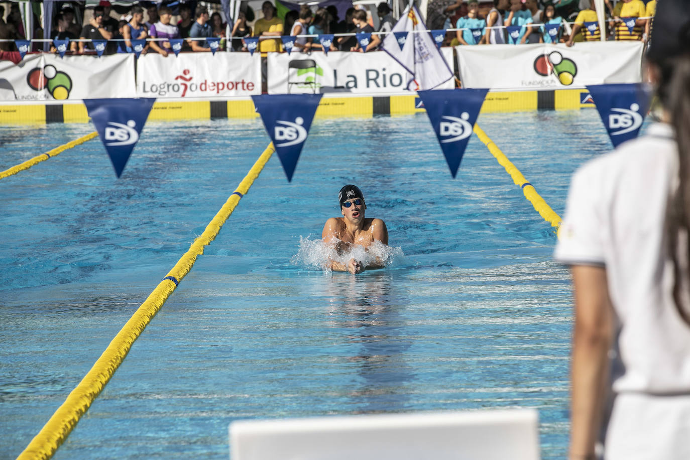 Fotos: Campeonato de España Infantil de natación en Logroño