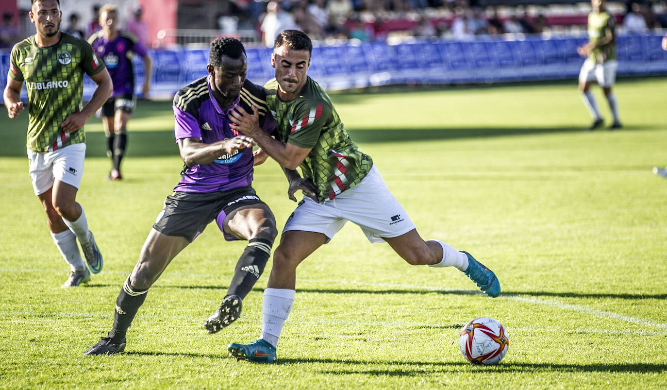 Fotos: Tarde de goles en el SDL-Valladolid Promesas