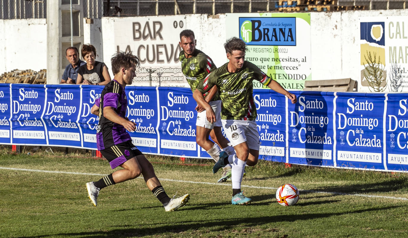 Fotos: Tarde de goles en el SDL-Valladolid Promesas