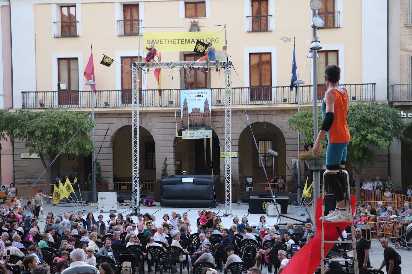 Fotos: Sexta edición del festival de teatro, cierco y artes de calle Artencalle de Alfaro