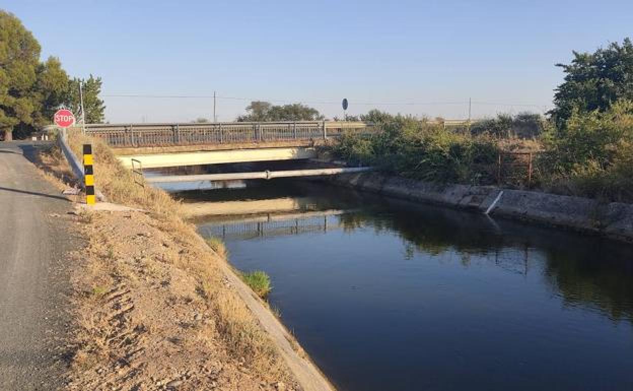 Fallece un vecino de Lugo al caer su vehículo al Canal de Lodosa a su paso por Alfaro