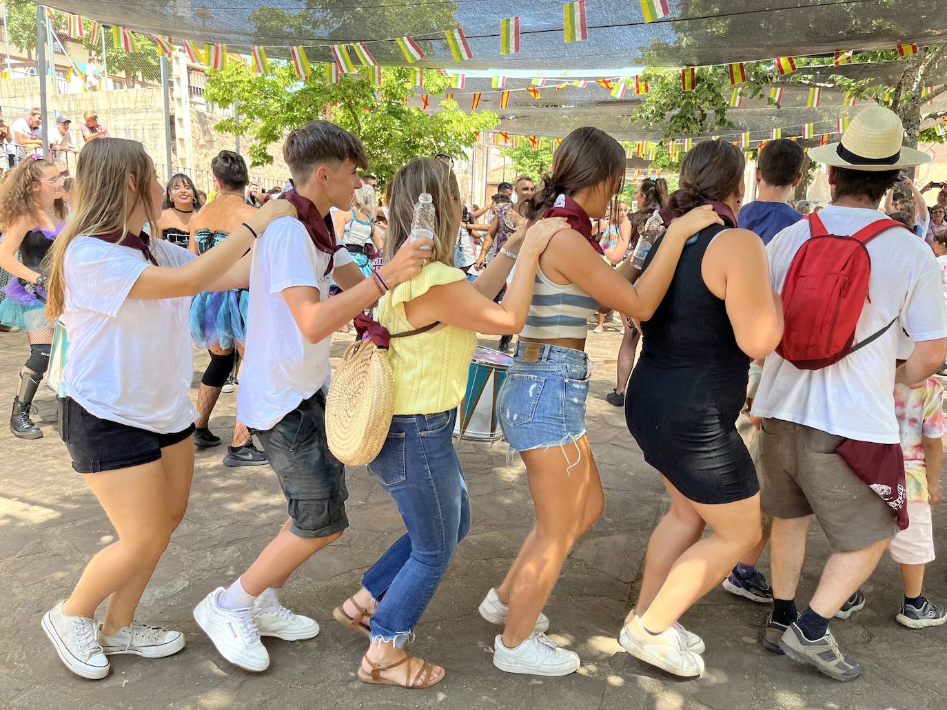 Fotos: Arrancan las fiestas en El Rasillo