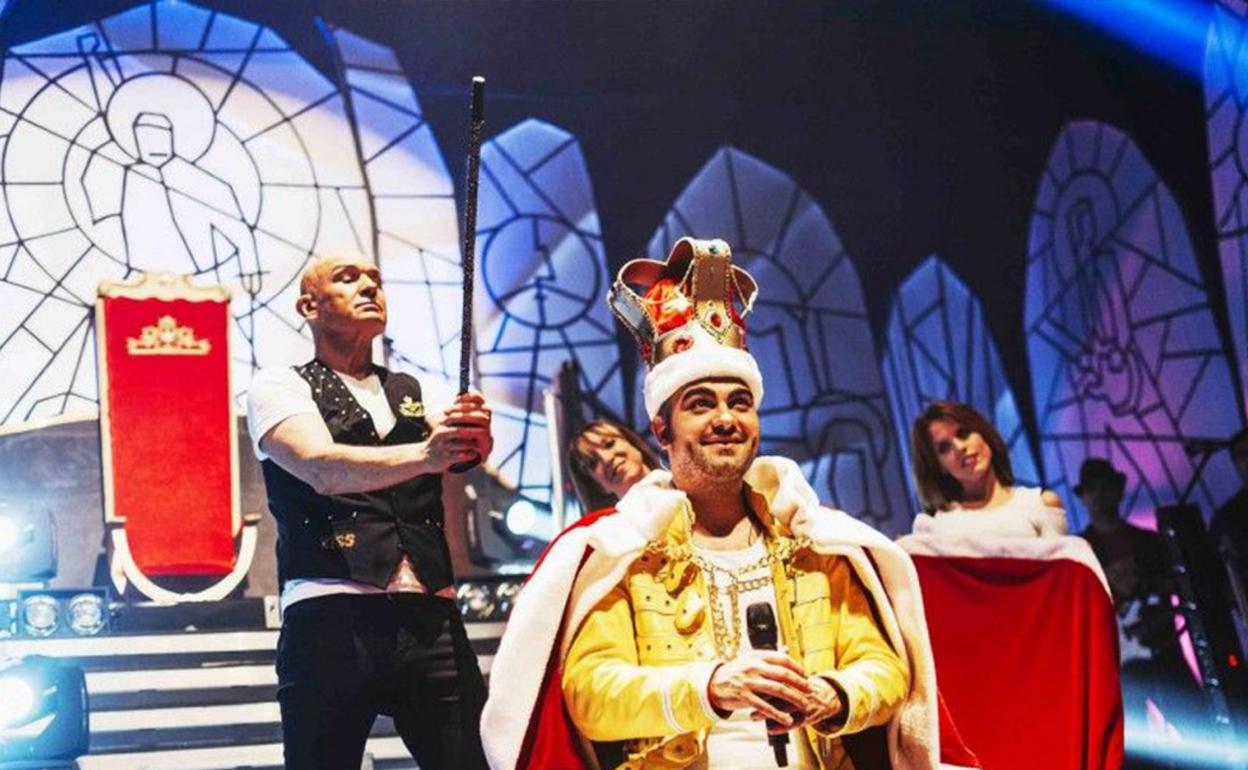 El tributo We Love Queen de la compañía Yllana. 