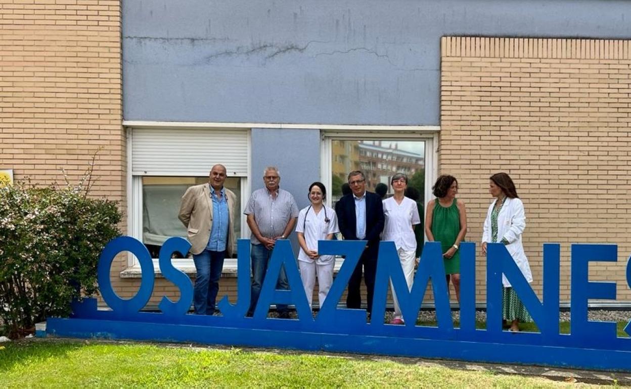 Rubio visita las residencias de Haro y de San Vicente