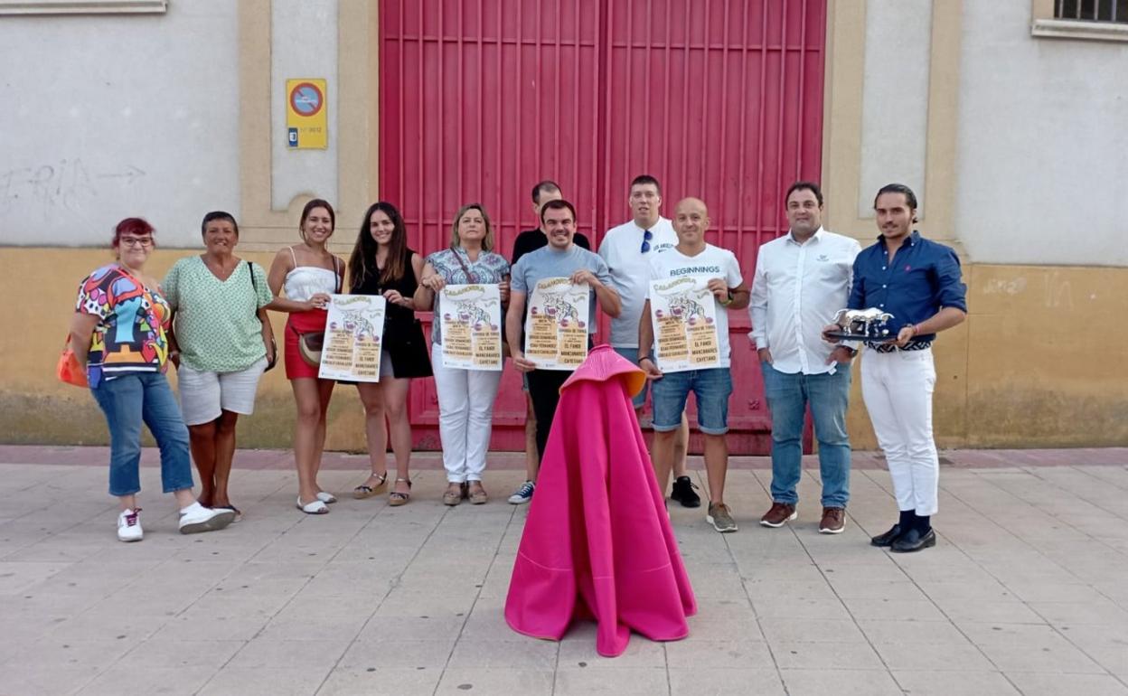 'El Fandi', Manzanares y Cayetano, en el regreso de la feria taurina de Calahorra