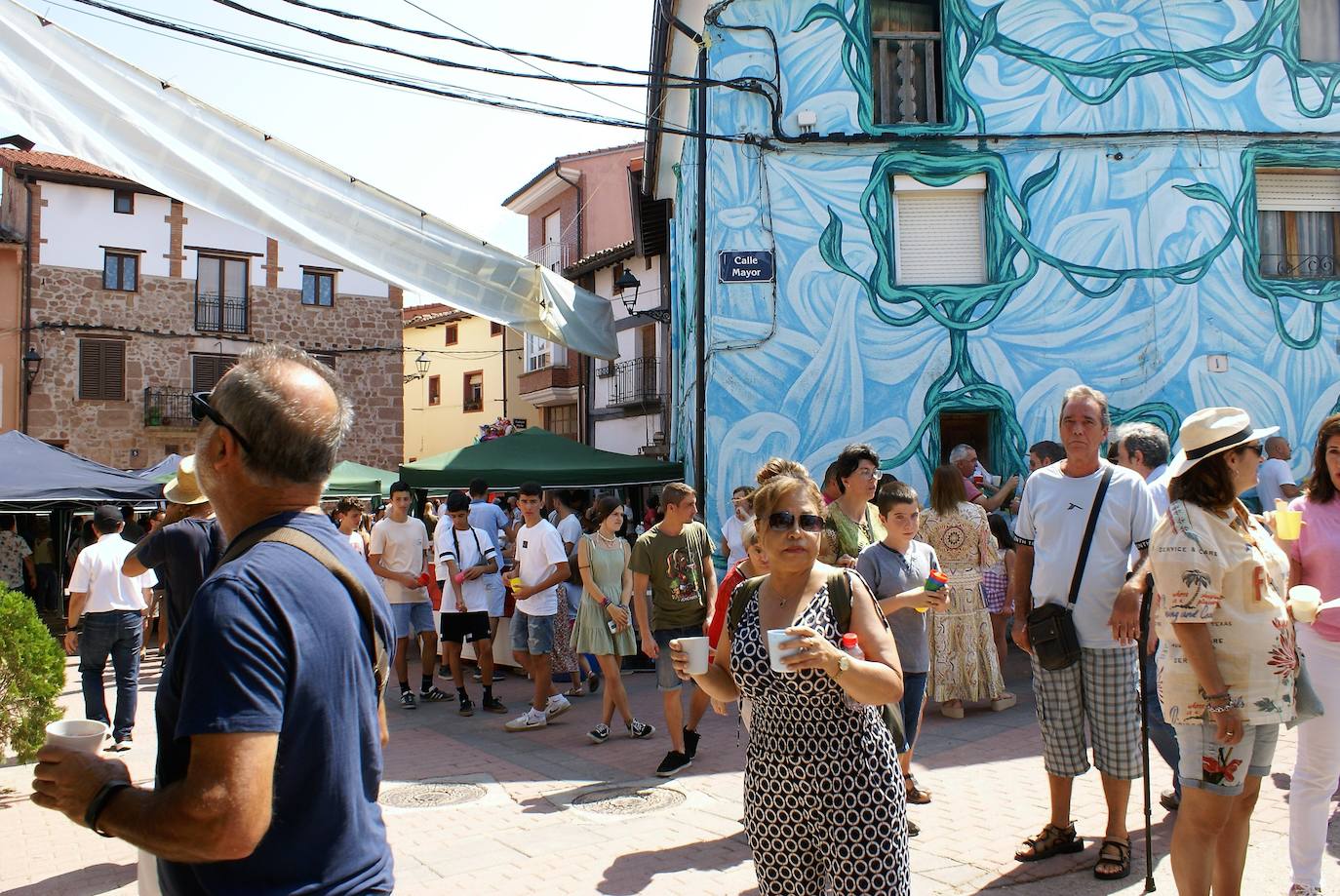 Fotos: Camprovín repartió más de 2.000 raciones de chorizo