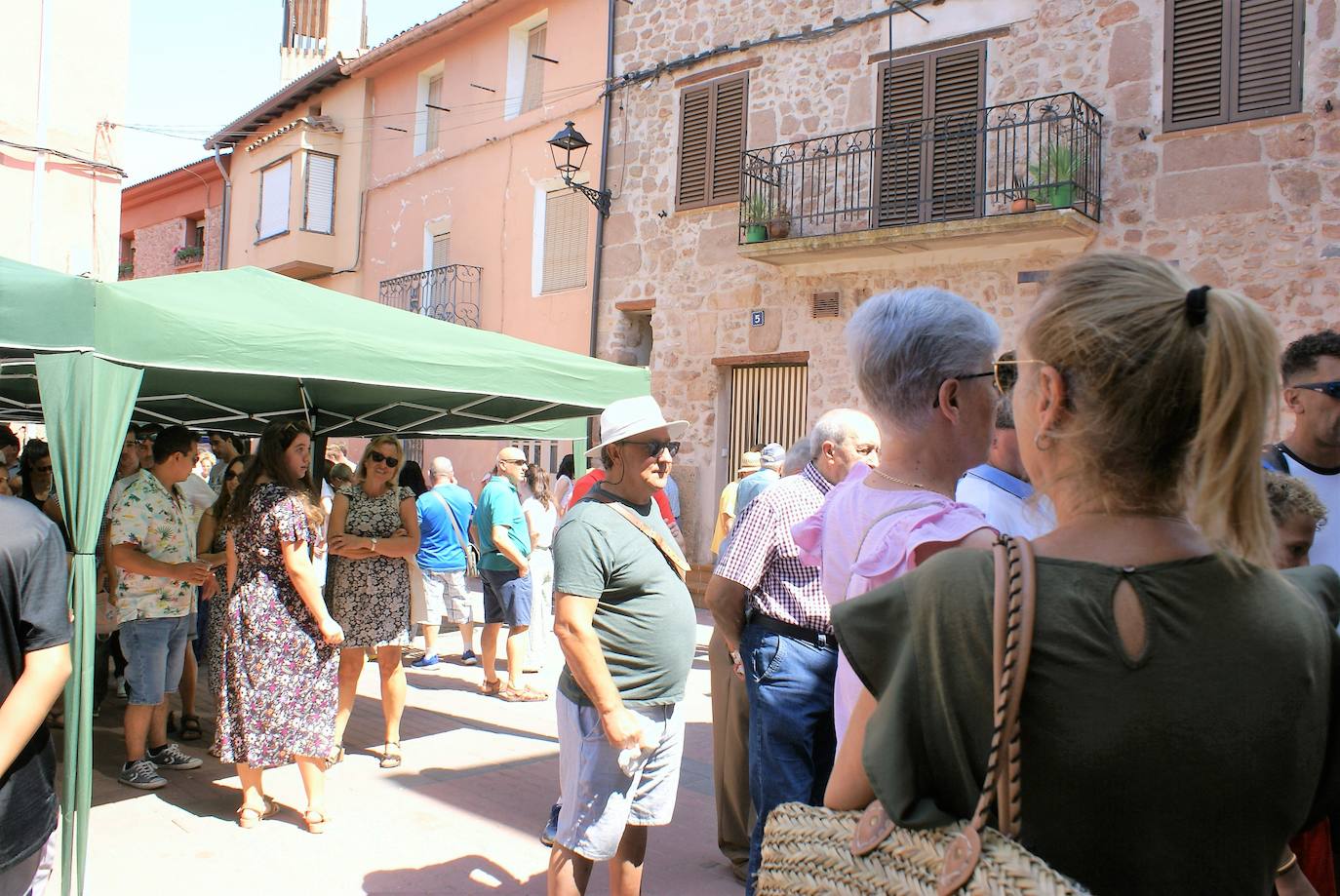 Fotos: Camprovín repartió más de 2.000 raciones de chorizo