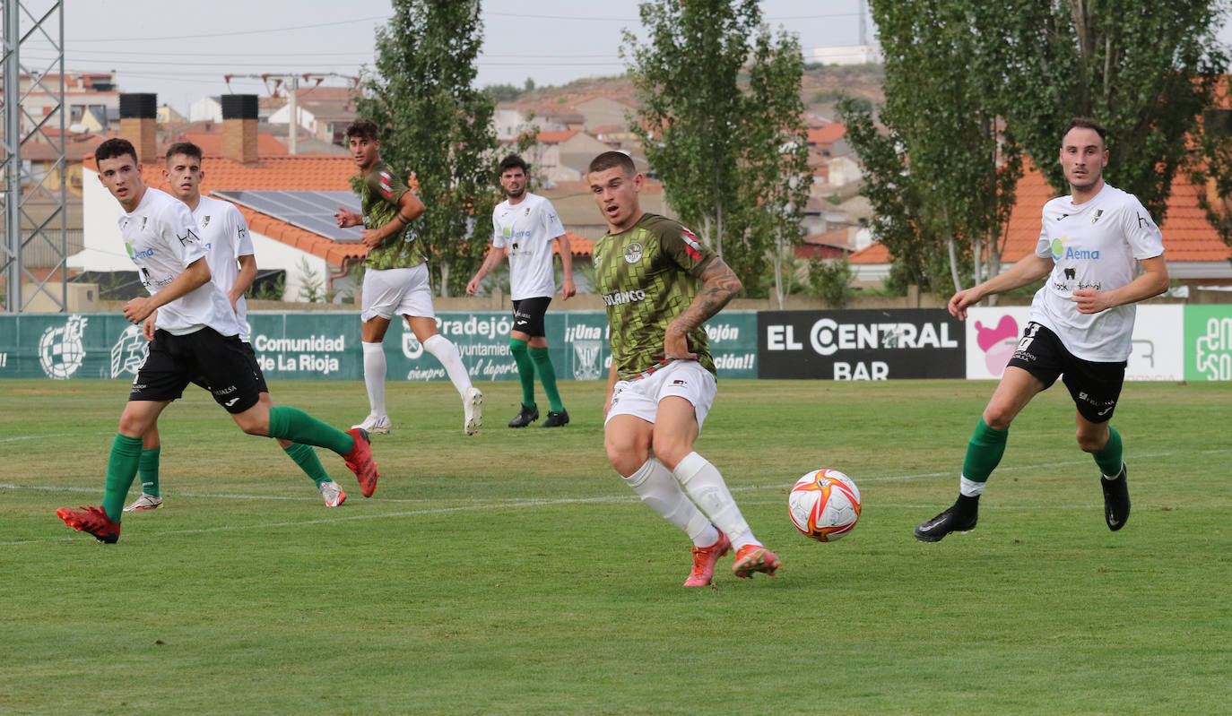 Fotos: Las imágenes del partido SD Logroñés-Alfaro