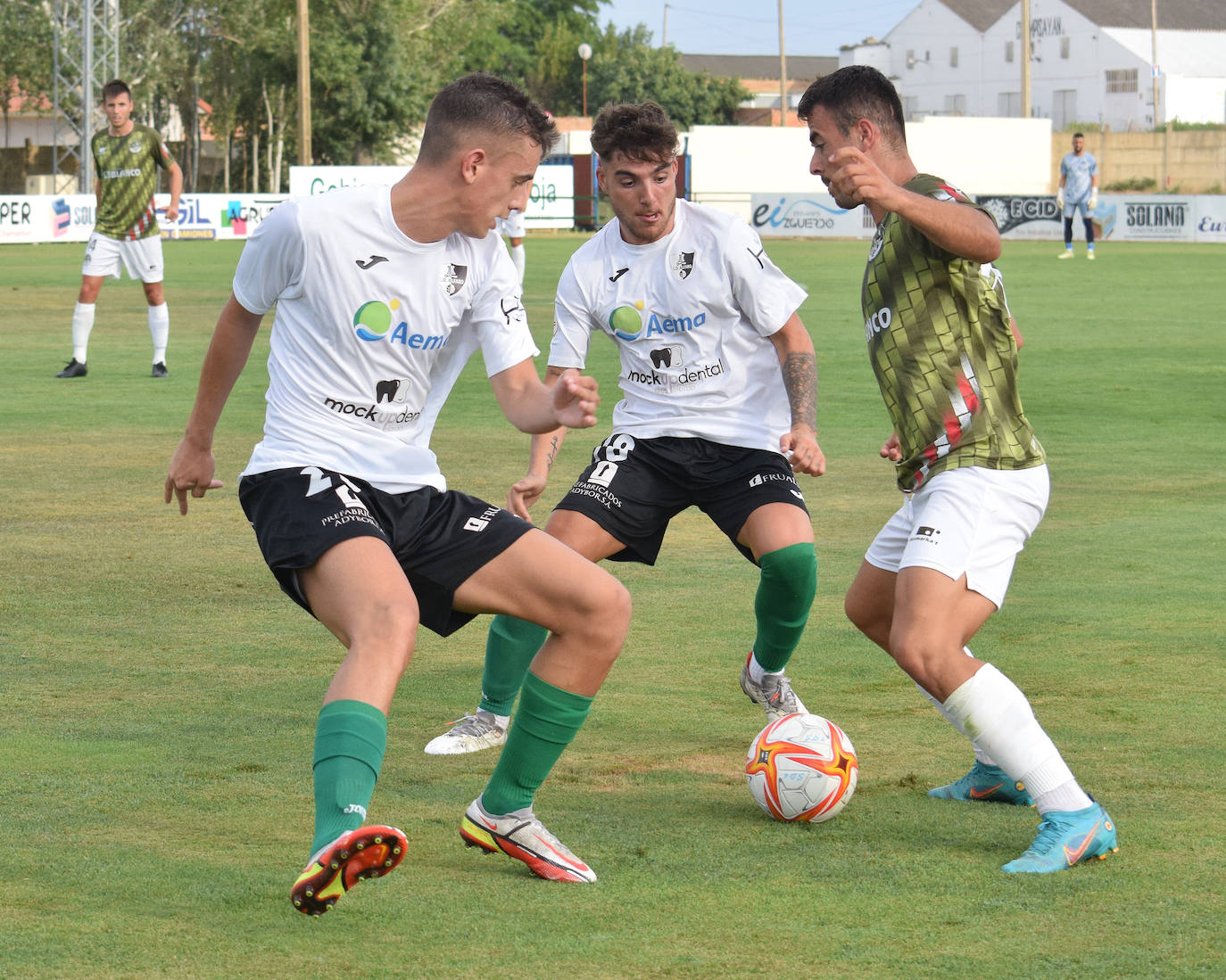 Fotos: Las imágenes del partido SD Logroñés-Alfaro