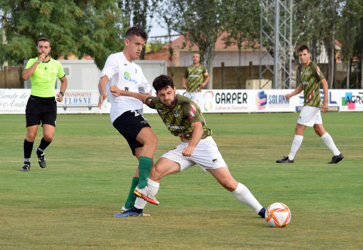 Fotos: Las imágenes del partido SD Logroñés-Alfaro