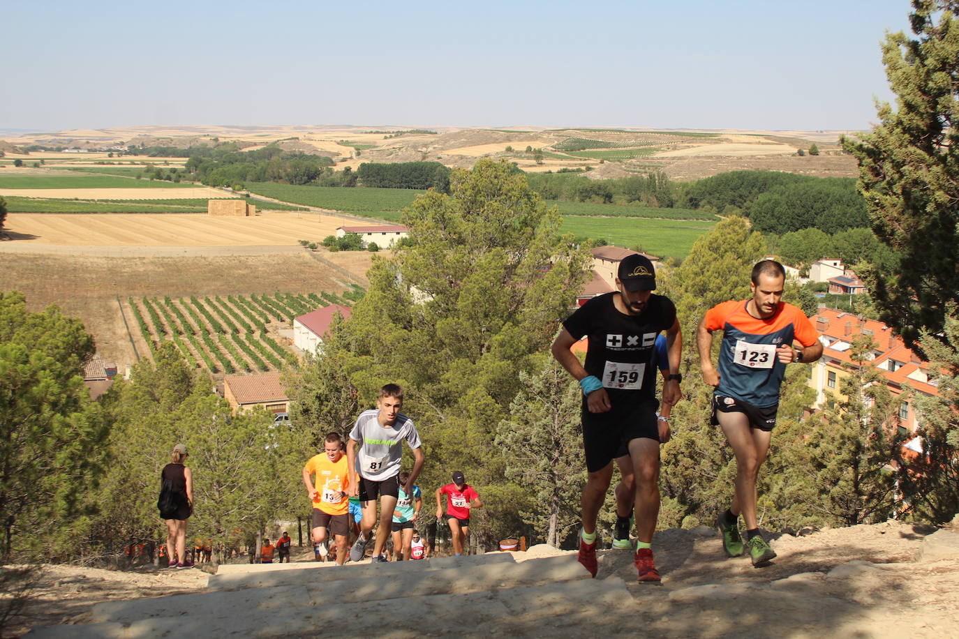 Fotos: Igor Ruiz y Ainara Urrutia vencen en la VIII Subida al Bolo